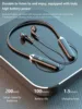 Smart digital display Bluetooth headset, rechargeable, long life, gaming/running neck wireless headset 2