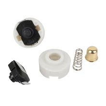 

Flashlight Push Button Switch ON/ OFF Electric Torch Tail Switch New