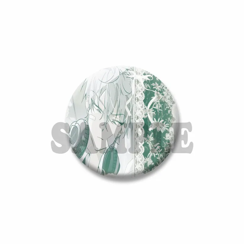 Cute Anime Pins Handmade Round Brooch Cartoon Cosplay Badge - Adorable Jewelry Accessories & Gifts