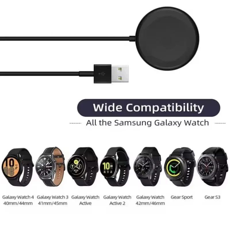 Magnetic Wireless Fast Charging Dock Station - Portable Travel Cradle