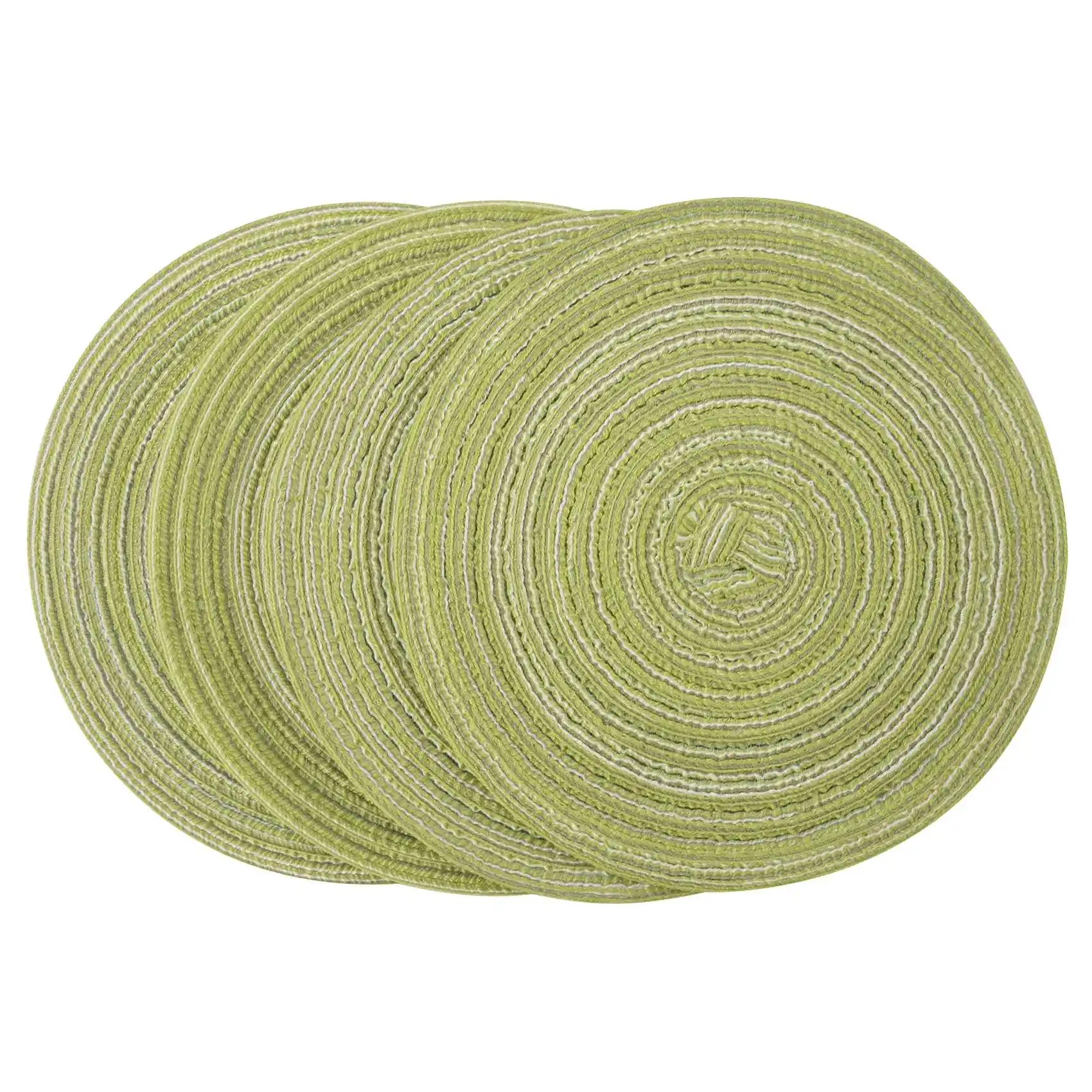 

4 Pieces of Placemats Heat-Resistant Non-Slip Anti-Scald Washable Placemats