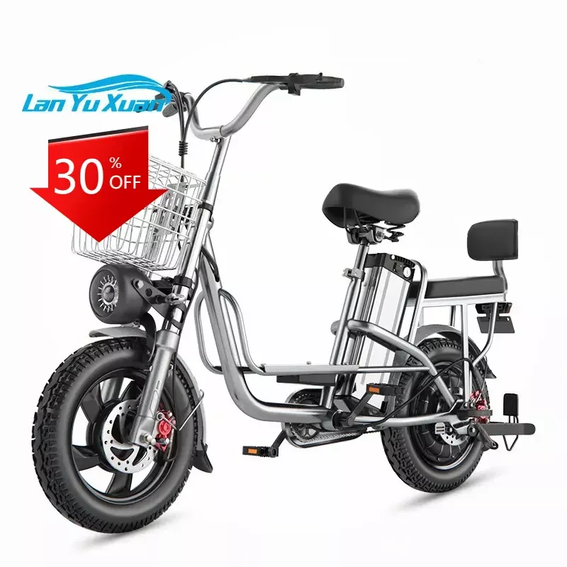 Factory Price Wholesale 16 Inch High Quality 48V 500W Takeaway Cargo Electric Bike