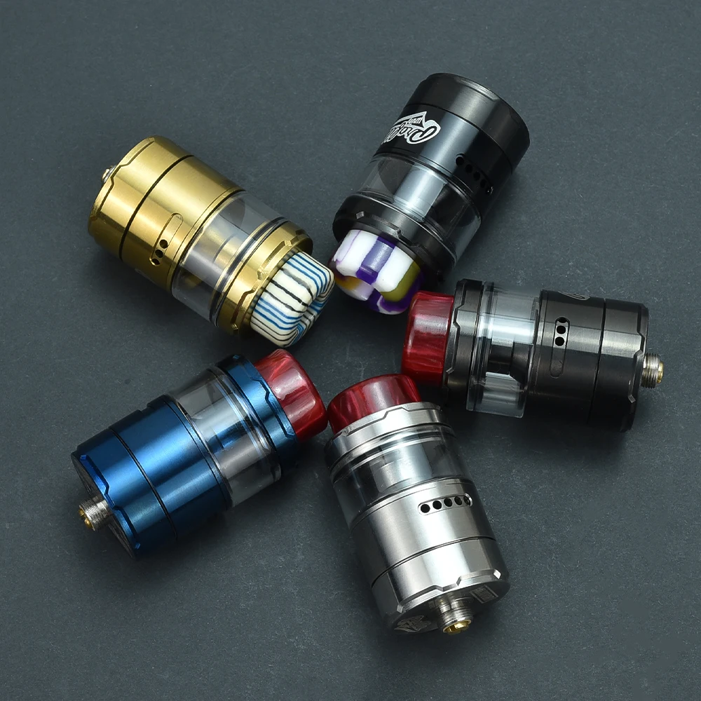 

Profile unity RTA Atomizer 3.5ml/5ml Vaporizer Mesh Coils 25mm Top Filling tank atomizer For Atomizer RTA RBA Vape Mod