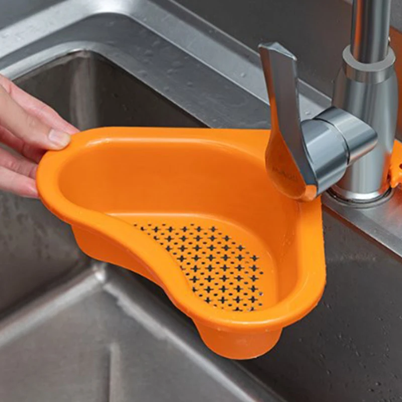 Kitchen Sink Drain Basket Swan Drain Rack - Mounteen in 2023