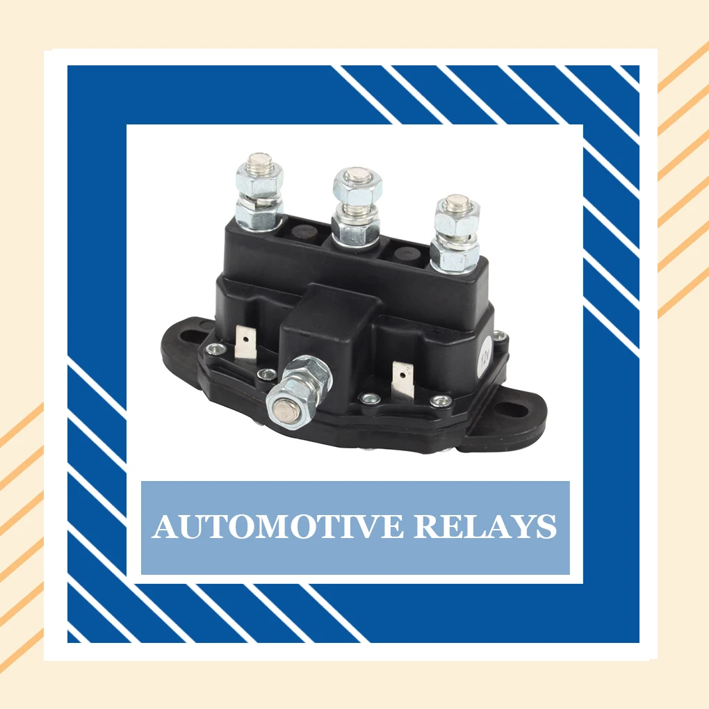 

Relay Terminals Reversing Contactor Universal Repairing Parts Solenoid