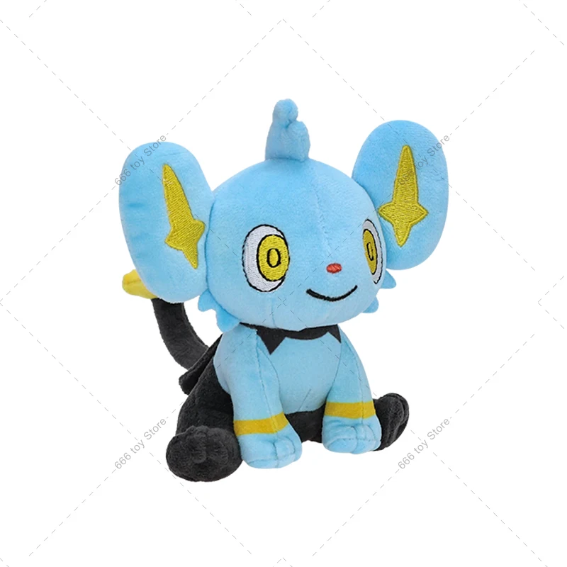 Pokemon Plush Toy Shinx Soft Stuffed Animal Doll Christmas Gift