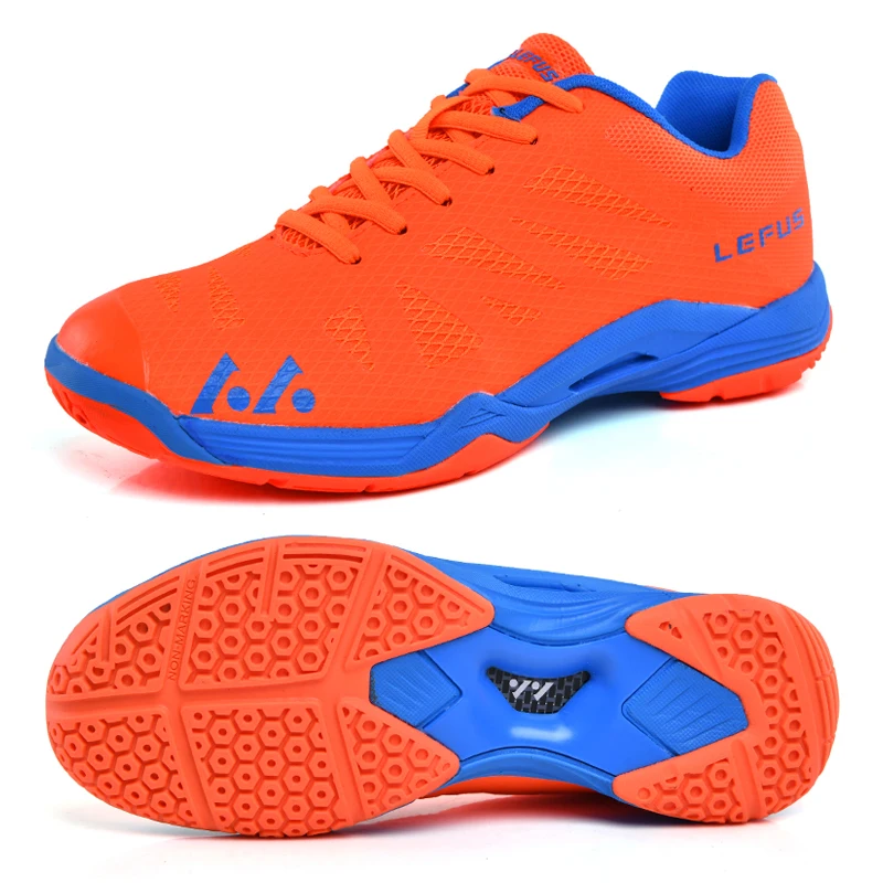 Men Sneakers Badminton Shoes Outdoor Sports Breathable Ladies Male Tennis shoes Female sporty Man Sneakers badminton shoes