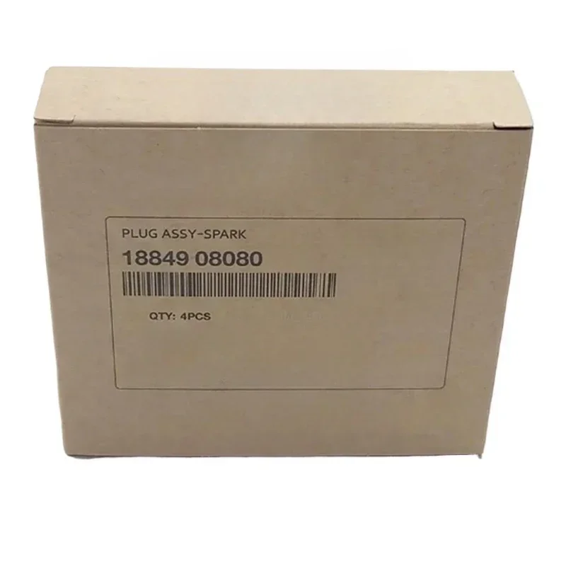 Spark Plug 4/6pcs 18849-08080 SILZKR8E8G 1884908080 SILZKR8E8G Suitable For HYUNDAI KIA