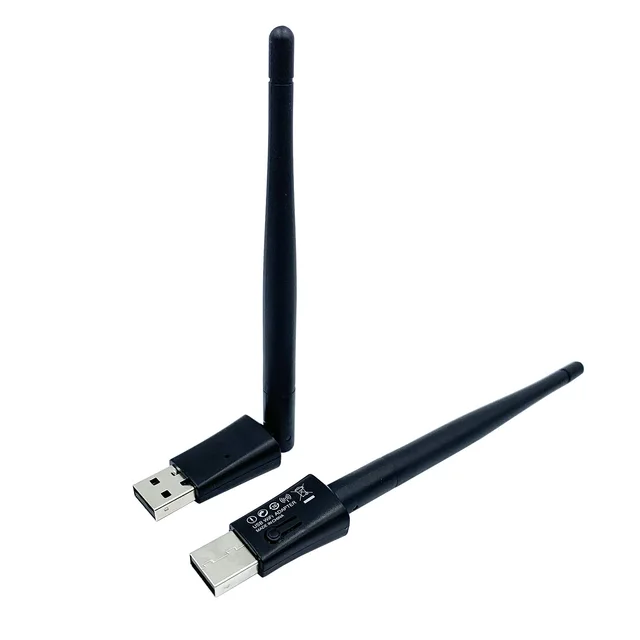 150Mbps Mini USB WiFi Adapter MT7601 Wireless Network Card wifi Receiver Dongle 802.11 b/g/n for PC Laptop Windows 2.4G 6