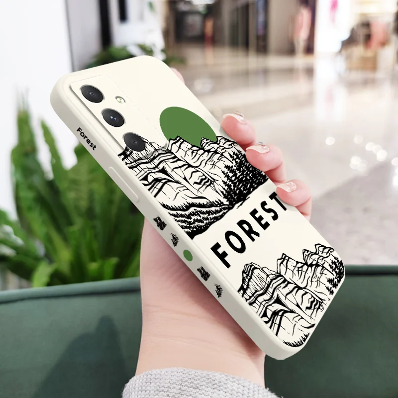 Sunset Forest Phone Case - Nature-Inspired Protective Cover