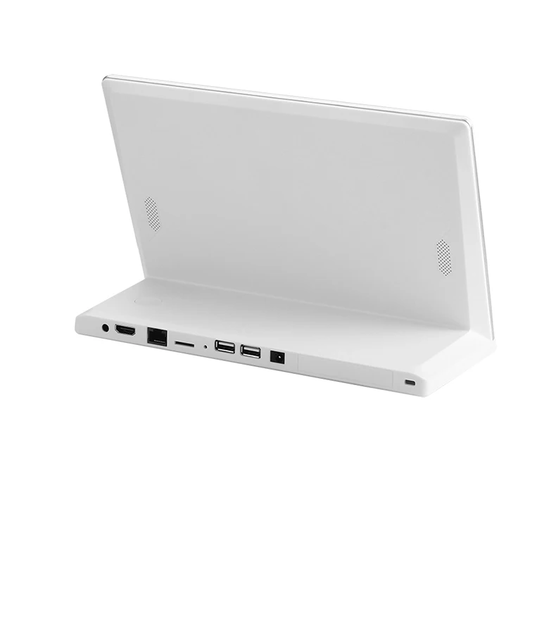 10.1 inch L Shape Android Desktop Tablet Touch Screen RK3566 4+32G for Restauran
