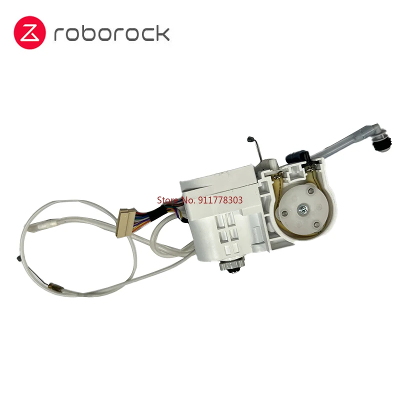 Substituição do módulo de esfregão vibratório, Peças