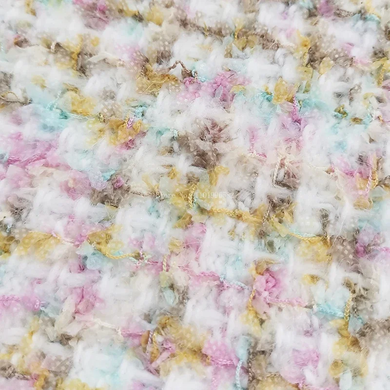 250g/ Roll Tier Dye Butterfly Yarn Full Range of Hand-mixed Color Blended Wool Thread DIY Hand-woven Scarf/bag/Sweater Materials 3