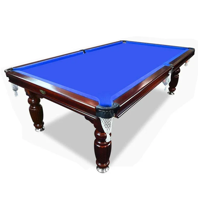 American Style Chinese Black 8 Balls 7FT 8FT 9FT Slate Top Game Mini Snooker Pool Billiard Tables Solid Wood Frame