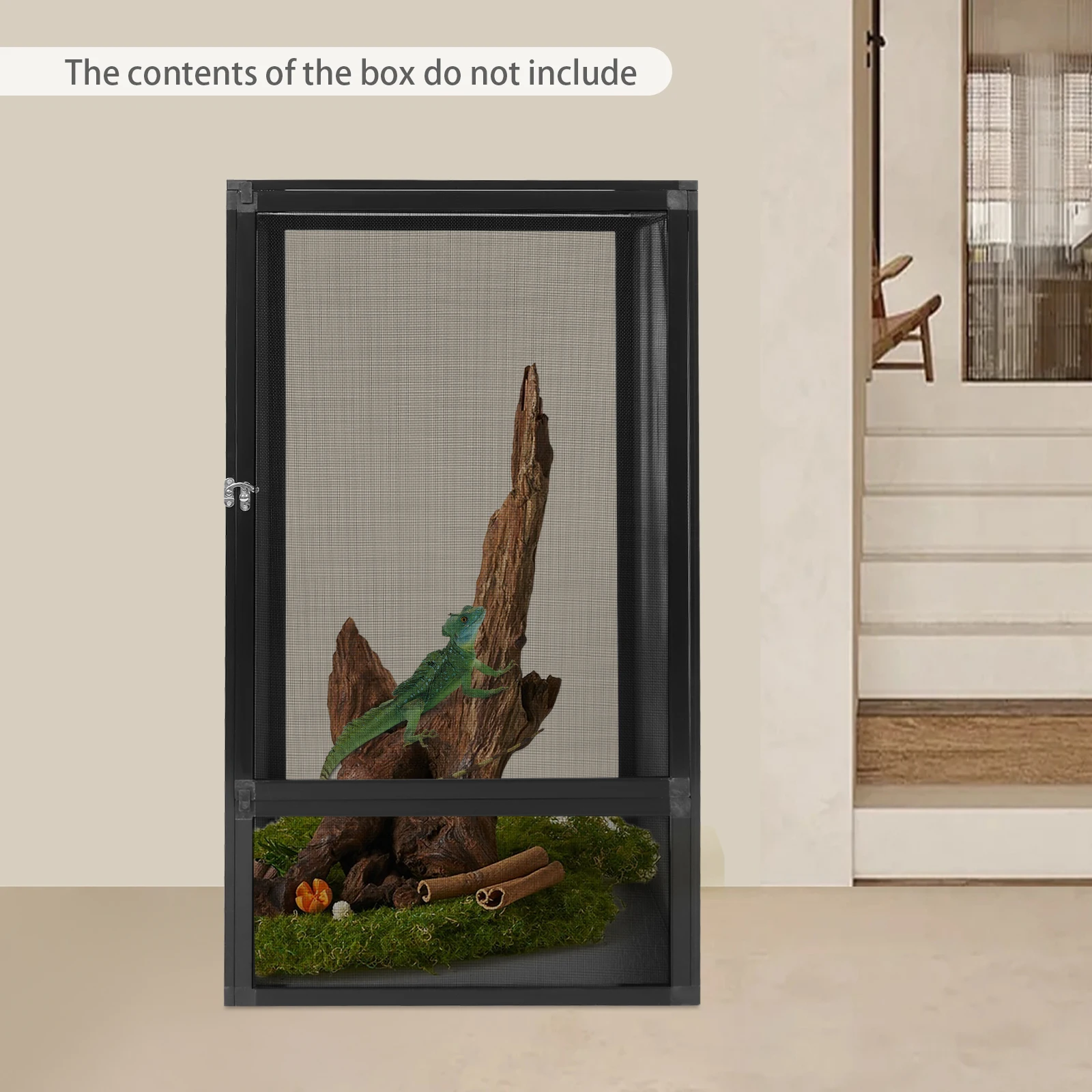 Rectangular Reptile Terrarium Enclosure 2
