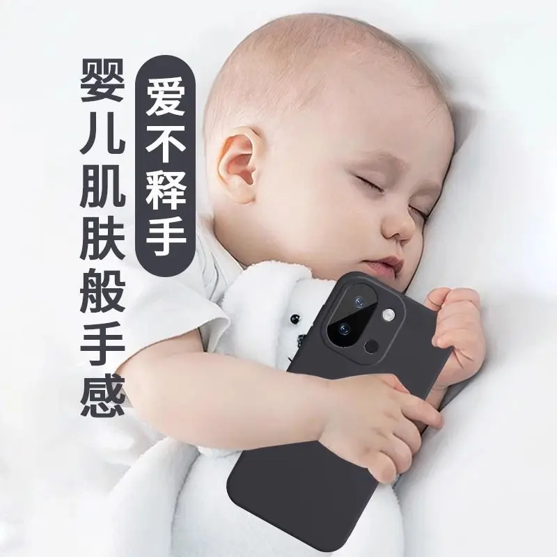 New Liquid Silicone Full Cover Anti-Drop Shockproof Bumper Case