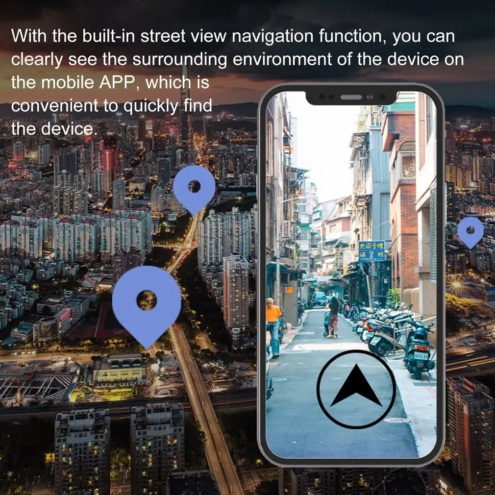 GF-22 GPS Tracker Multifunctional Tracking Anti-lost Anti-theft Alarm GPS Tracker Positioning Real Time Vehicle Truck