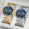 2pcs/set Original Business Watches