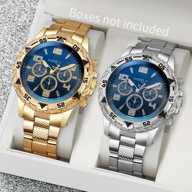 2pcs/set Original Business Watches
