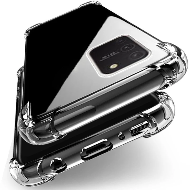 Clear Silicone Case for Samsung Galaxy S10 Lite - Transparent Protective Cover