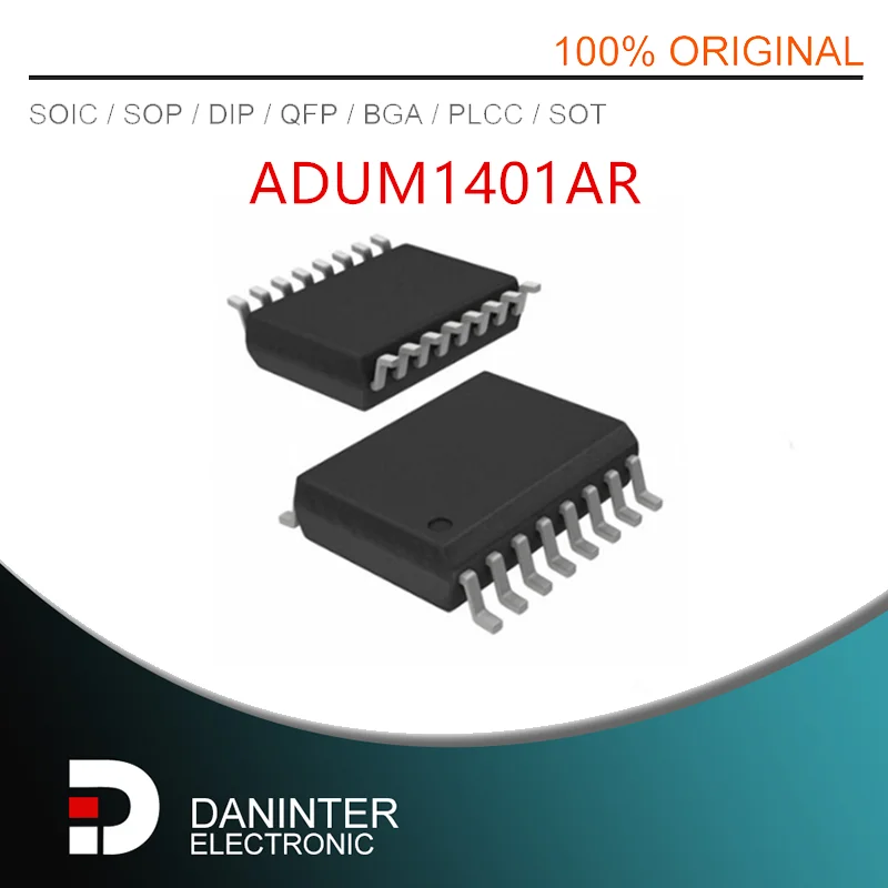 

ADUM1401 ADUM1401AR ADUM1401BRZ ADUM1401CRZ SOP16 10 шт./лот