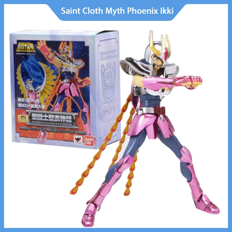

In Stock Original Bandai Saint Cloth Myth Figure Phoenix Ikki Early Bronze Cloth Anime Figures Model Statue Ornamentstoys Gift