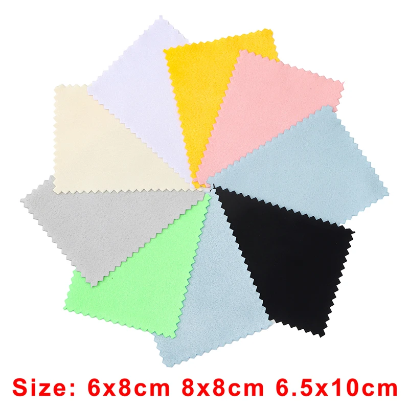 The Beadsmith Silver Polishing Cloth - Jewelry Aid