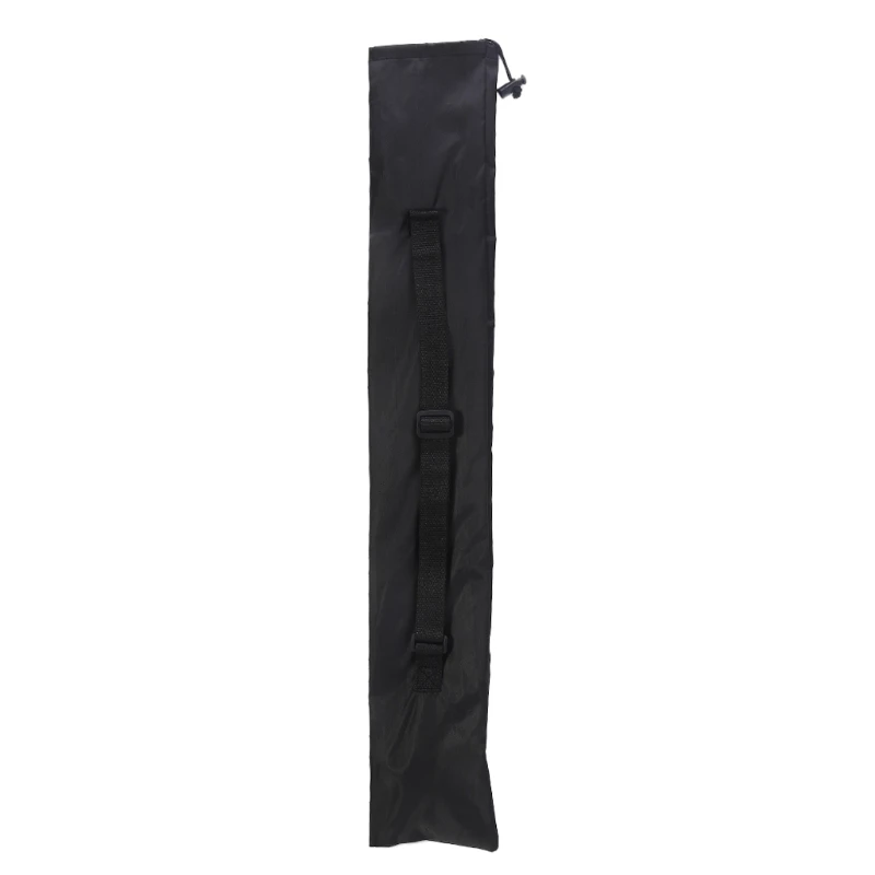 Portable Black Trekking Pole Carrying Bag Storage Bag Pouch Drawstring Bag for Walking Stick Hiking Poles Travel for Cas 4