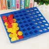 Connect 4 Game Classic Master Foldable Kids Children Line Up Row Board Puzzle Toy Gifts Board Game Parent-child Interactive Toys 2