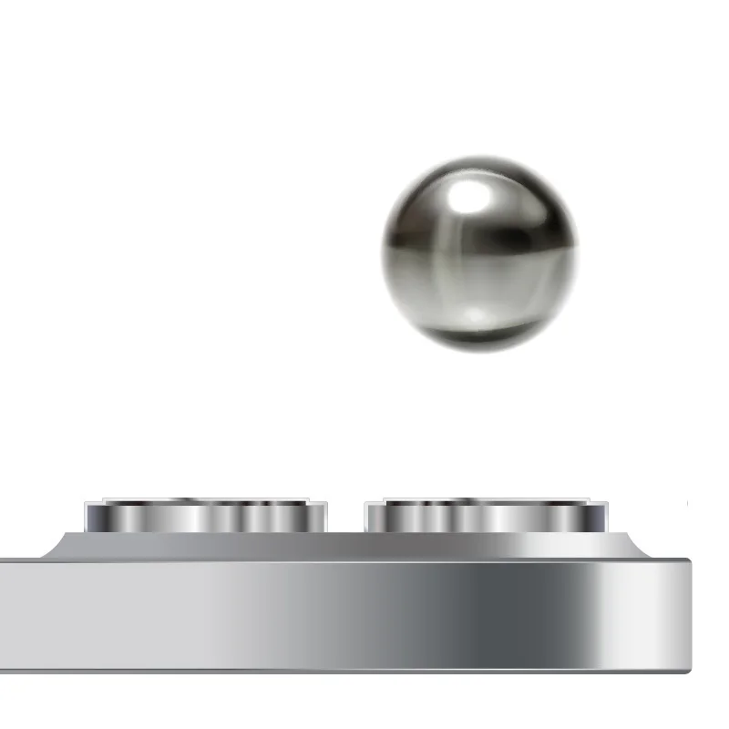 Enhanced Rear Camera Lens Protector with Metal Ring and Glass Cover