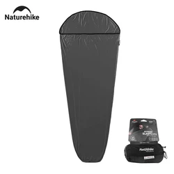Ultralight High Elastic Wearable Camping Sleeping Bag Liner (Grey)