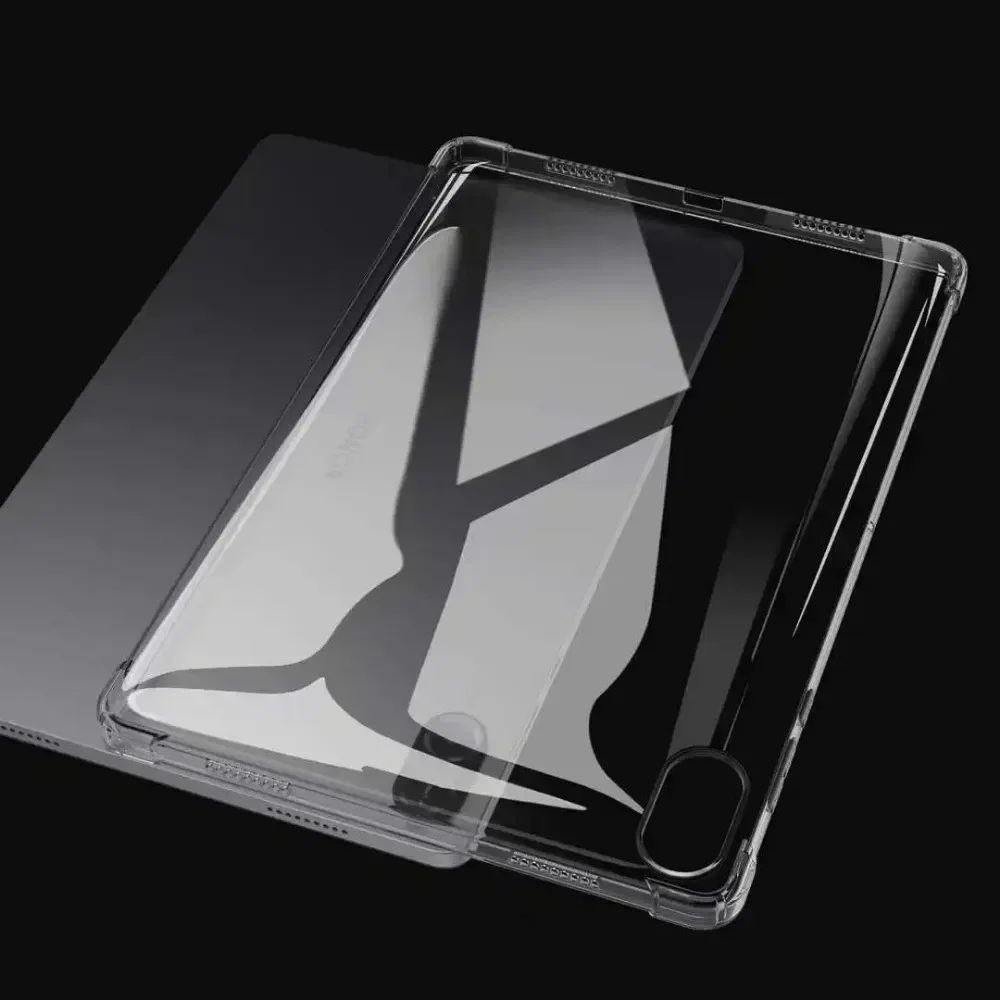Transparent Shockproof Soft TPU Protective Case