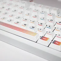 Premium PBT Keycap Cherry Profile 129 Keys/Sets DYE Subbed For Cross Mx Switches Mechanical Keyboard - Image 3
