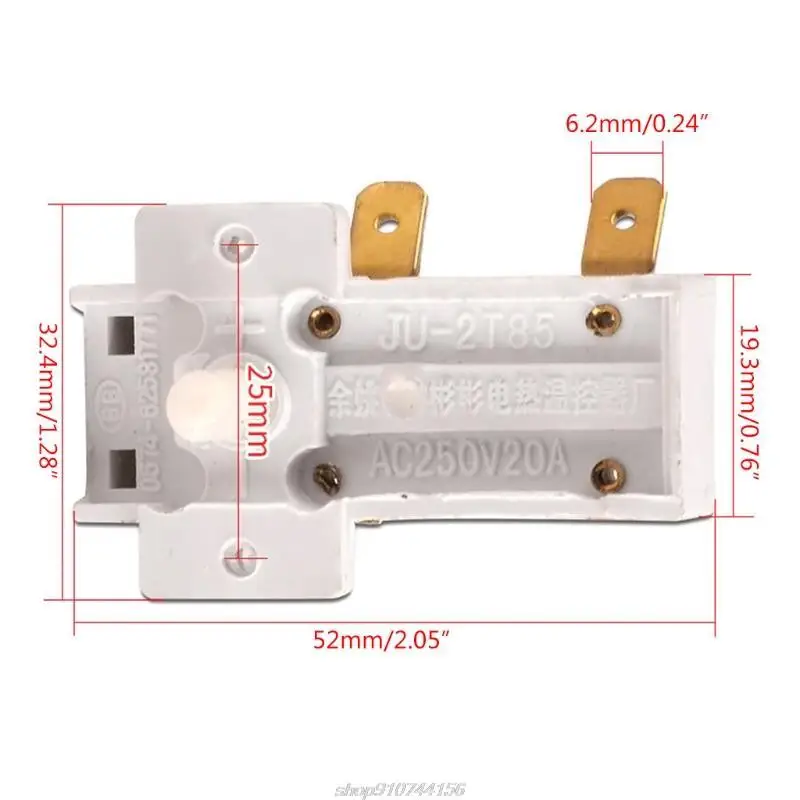 Temperature Control of Electric Heater Prevent the Heater from Overheating for Most Electric Heaters JE15 22