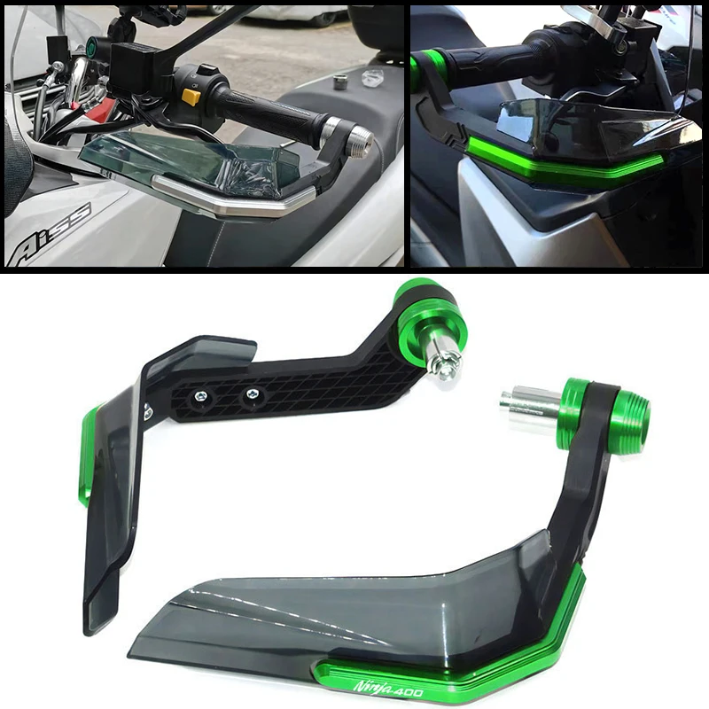 

Z400 Ninja400 Handguard Shield Hand Guard Protector Windshiel For KAWASAKI NINJA400 NINJA 400 Z400 Z 400 2018 2019 2020
