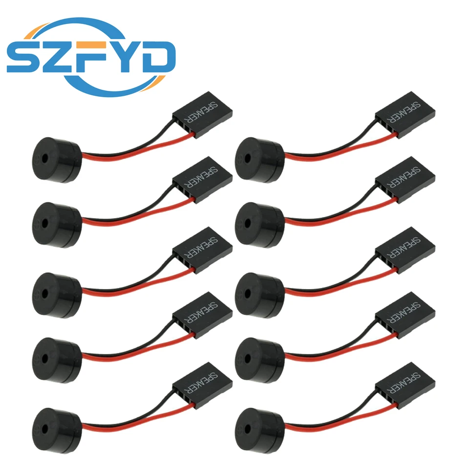 Mini Plug Speaker 10PCS Mini Plug Speaker for PC BIOS Motherboard Buzzer Onboard Beep Alarm Module