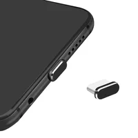 4Pcs USB C Dust Plug With Cleaning Brush Anti Dust USB-C Plug Cover Charging Port Cover Caps For Samsung Xiaomi All Type C Phone 2