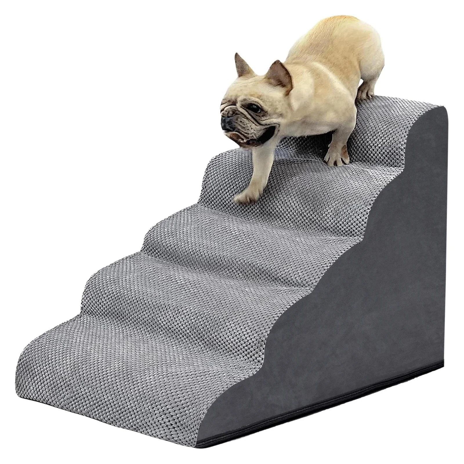 Pet Steps Pets Steps For Dogs Cats Non-Slip Dog Training Stairs Removable and Washable 3 4 5 Steps