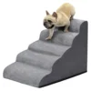 Pets Steps For Dogs Cats Non-Slip Dog Training Stairs Removable and Washable 3 4 5 Steps 1