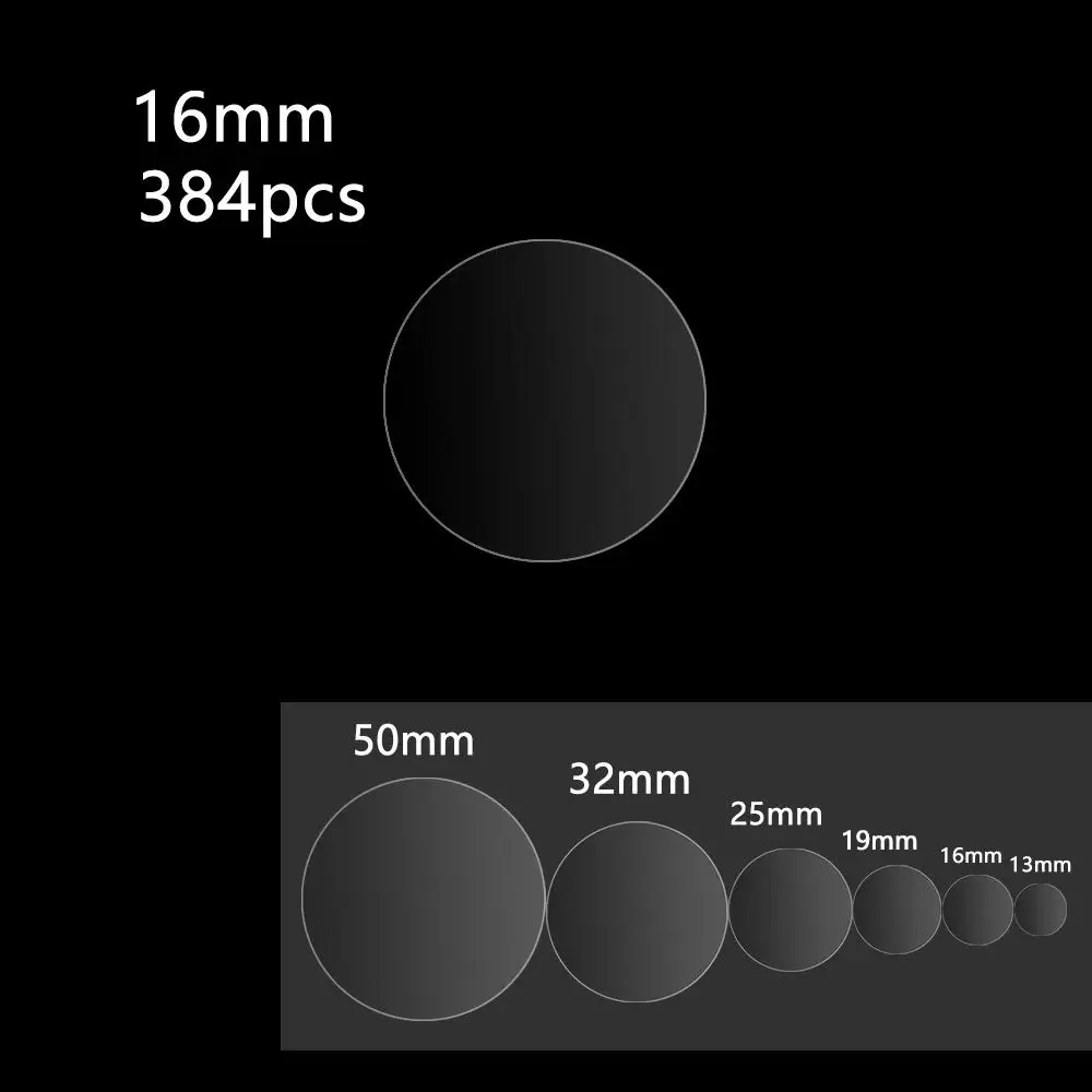 16mm 384pcs