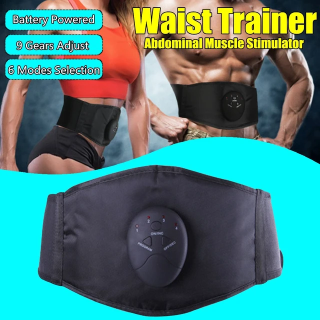 CEINTURE ABDOMINALE 6 MODES D'ENTRAÎNEMENT ÉLECTRIQUE AMINCISSANT