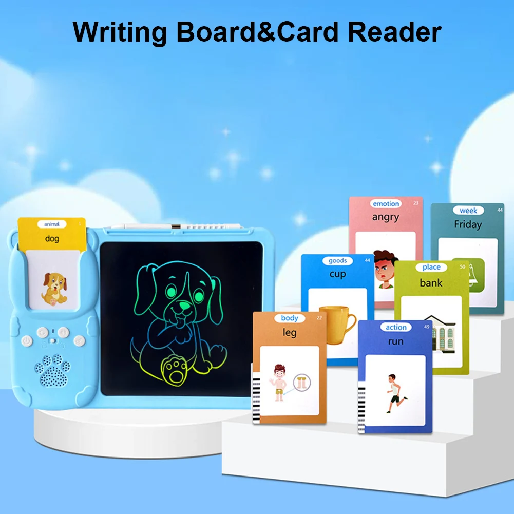 Lcd Drawing Tablet For Kids Painting Tools For Boys And Girls Electronic Writing Board Educational Toys