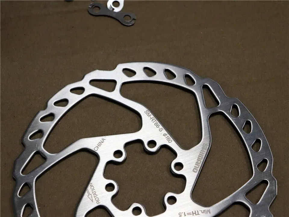 Shimano SM-RT66 ディスクブレーキ 160mm/140mm 新品 Scfa6e4d67a5648e39c9eb3d7d4842