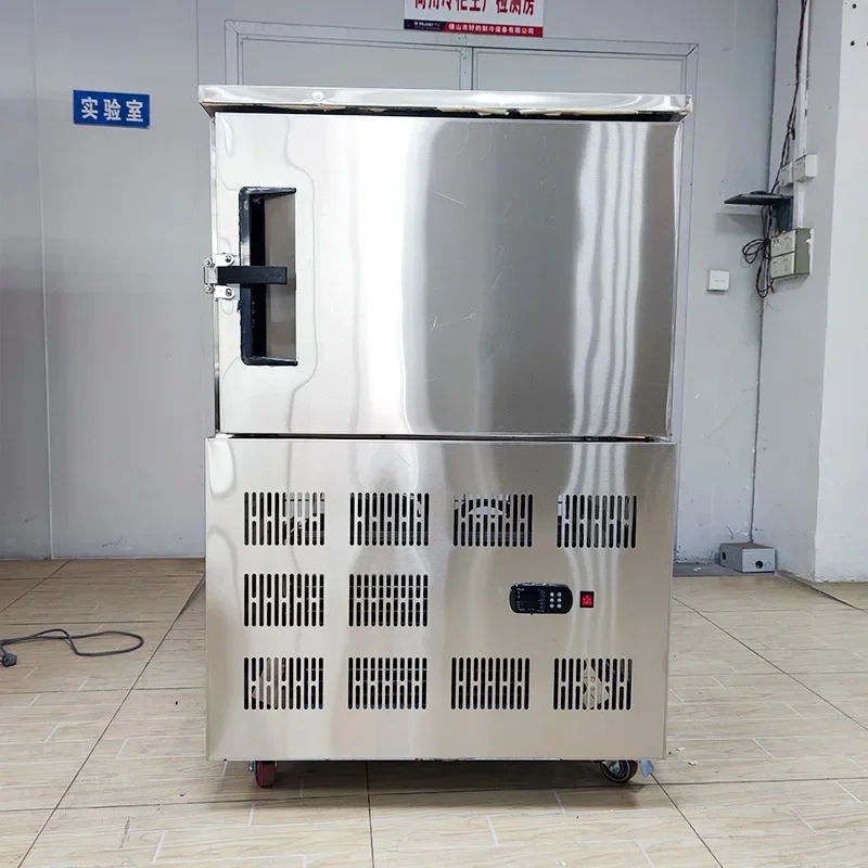 Minus 45 Degree 150L Capacity Small Deep Freezer Refrigerator Cooling Compressor Blast Chiller 880*850*1340mm