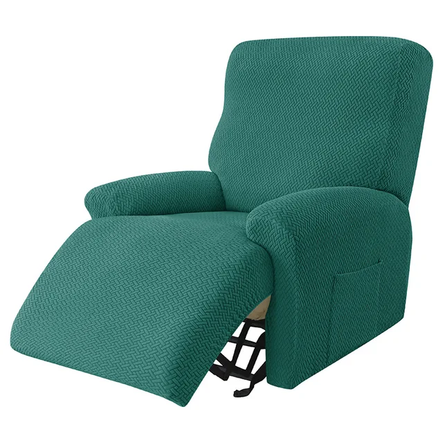 Housse D'accoudoir De Canapé Extensible, En Velours épais Et Extensible, Antidérapant Pour Chaises Et Canapés Et Fauteuils Pour La Protection De Meubles (uni En Gris
