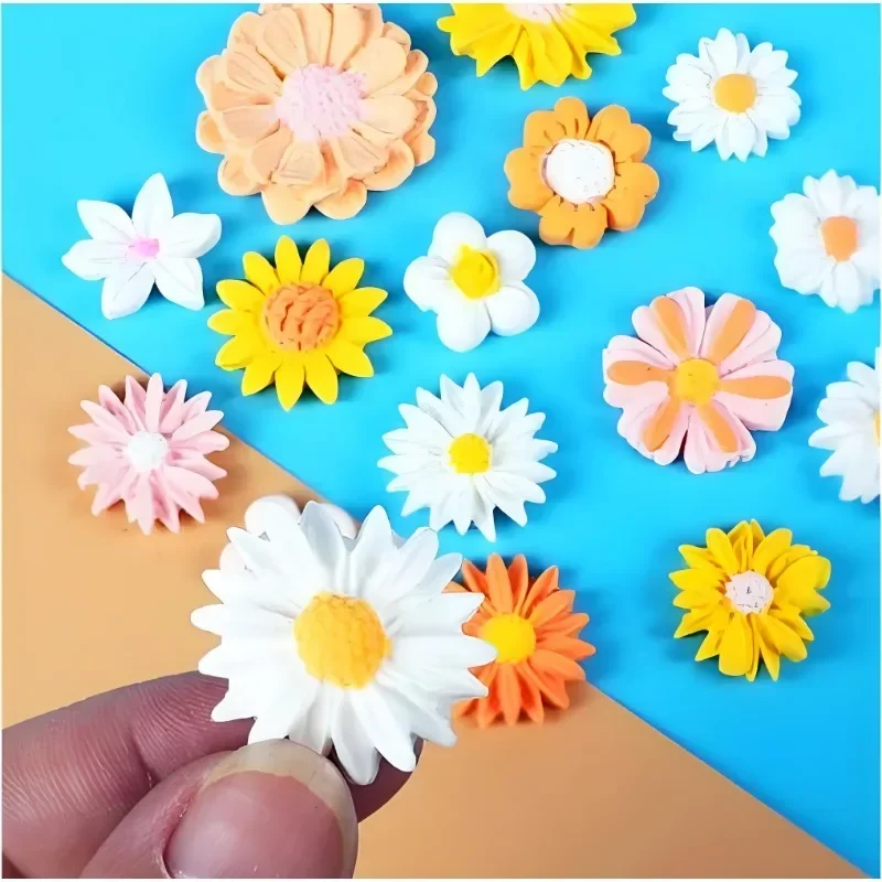 1pc Flower Silicone Mold Bouquet Casting Mold DIY Decoration Chocolate Sugar Resin Candle 3D Mould Crafts Tools