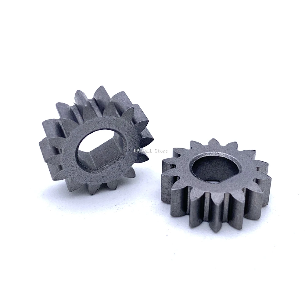 1M 14T 7MM D Hole 8MM Round Hole DIY Motor Metal Gear Wheel