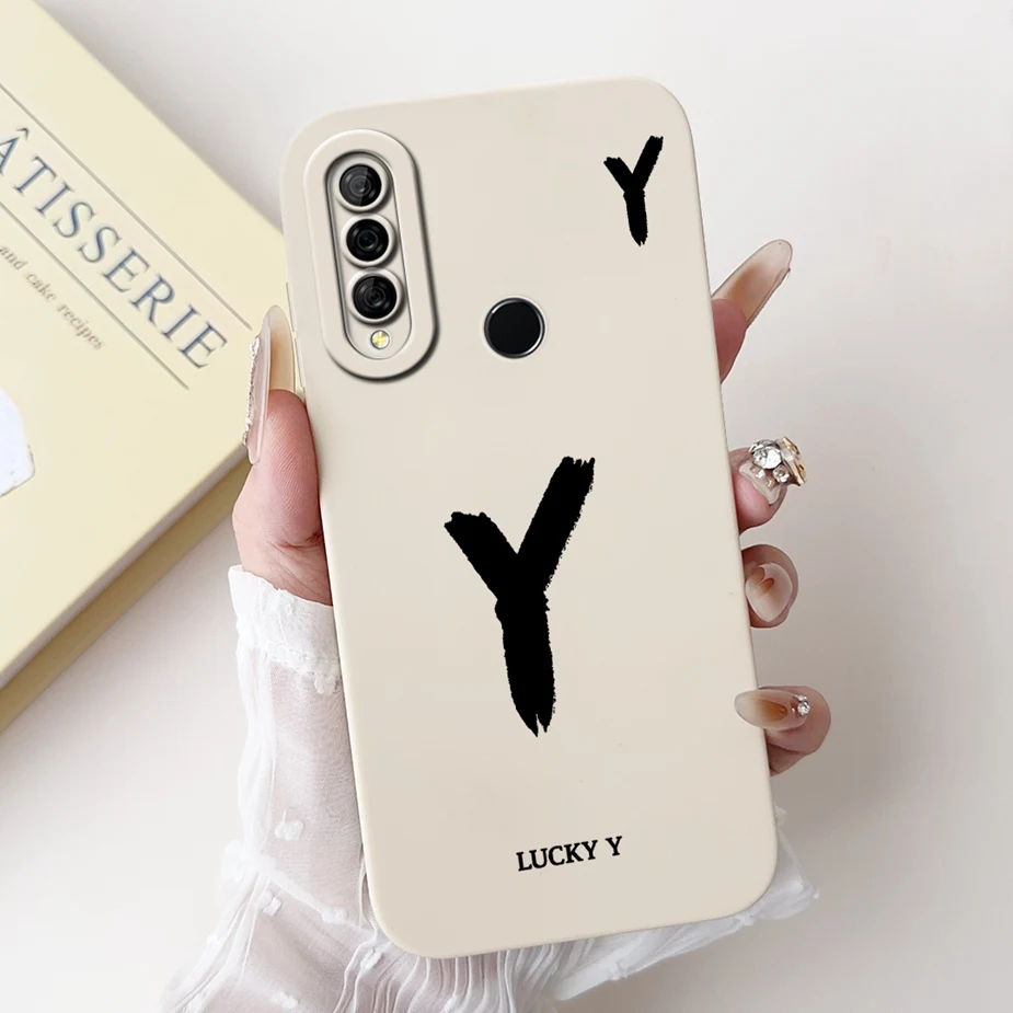 Cute Lucky Letters Shockproof Case - Soft Shell Protective Cover