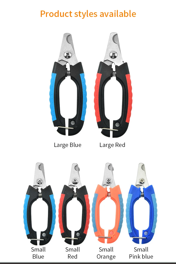 Title 2, Professional Cat Nail Scissors Pet Dog Nail Cli...