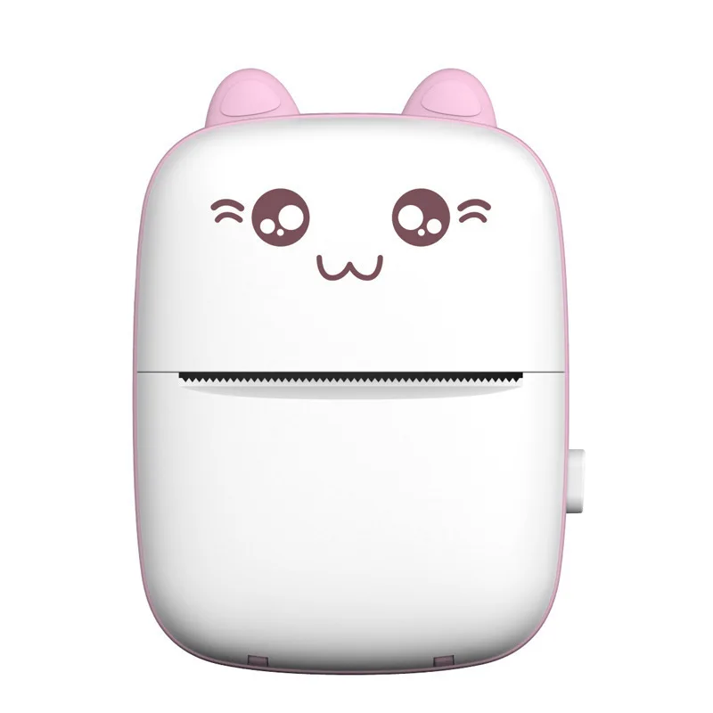 Portable Wireless Bluetooth Thermal Printer Children Study Articles For Use Printer Portable Photograph Errors Printer Toys Gift 5